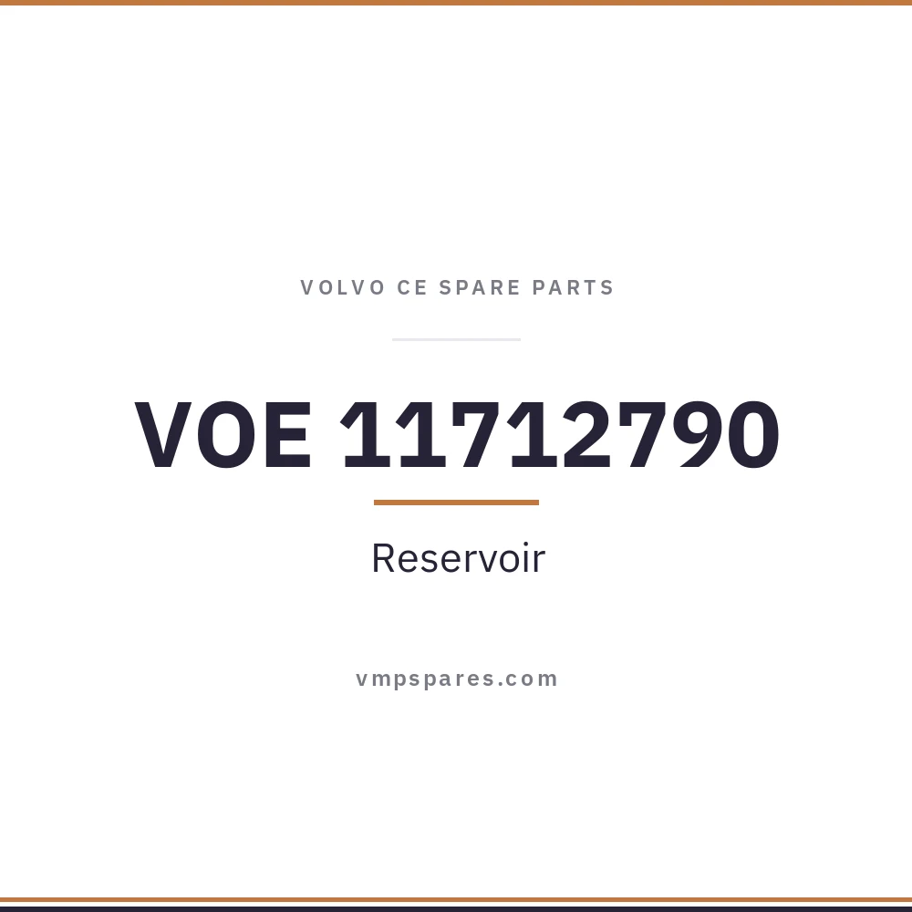 VOE 11712790 – Reservoir