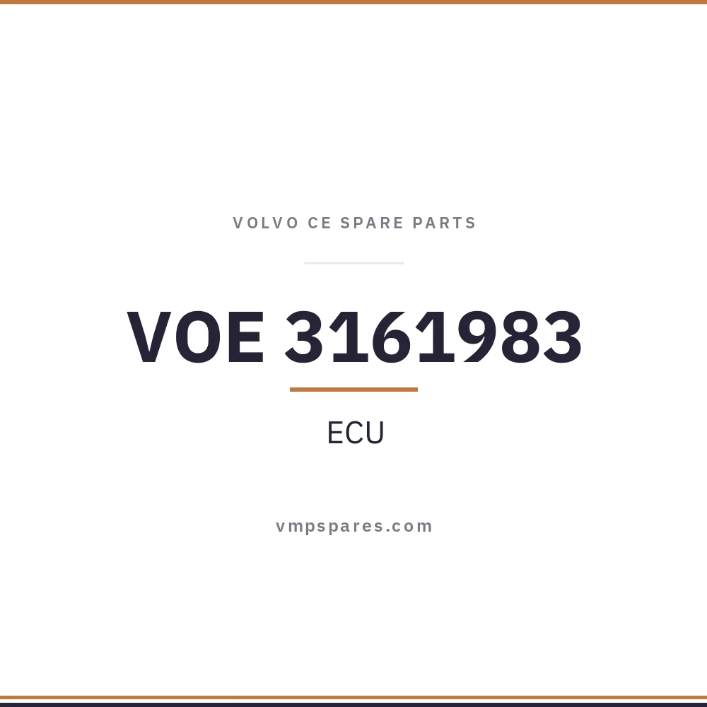 VOE 3161983 – ECU