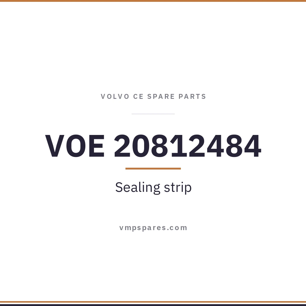 VOE 20812484 – Sealing strip
