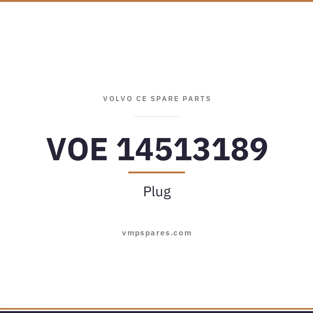 VOE 14513189 – Plug