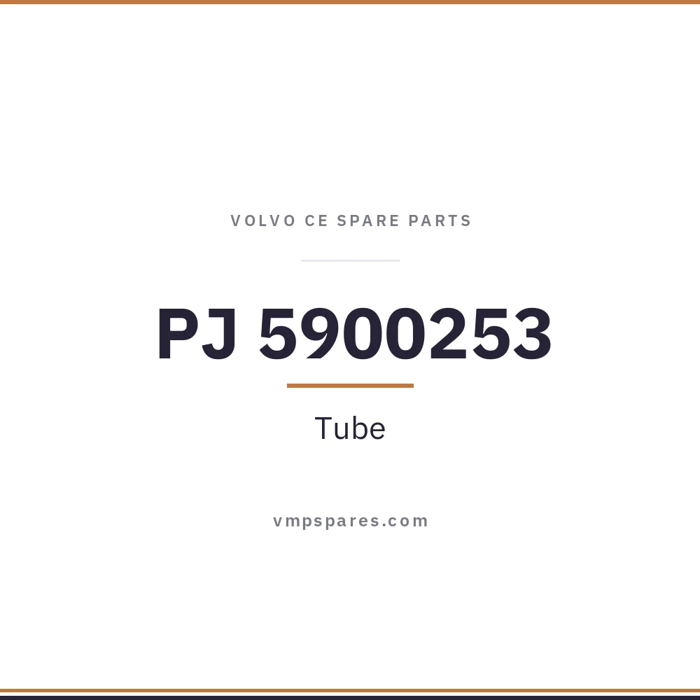 PJ 5900253 – Tube
