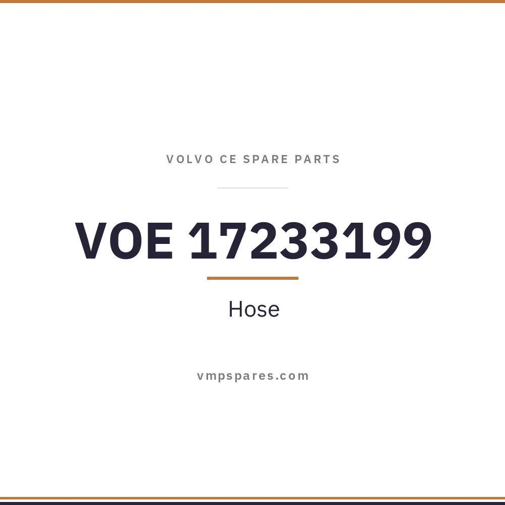 VOE 17233199 – Hose