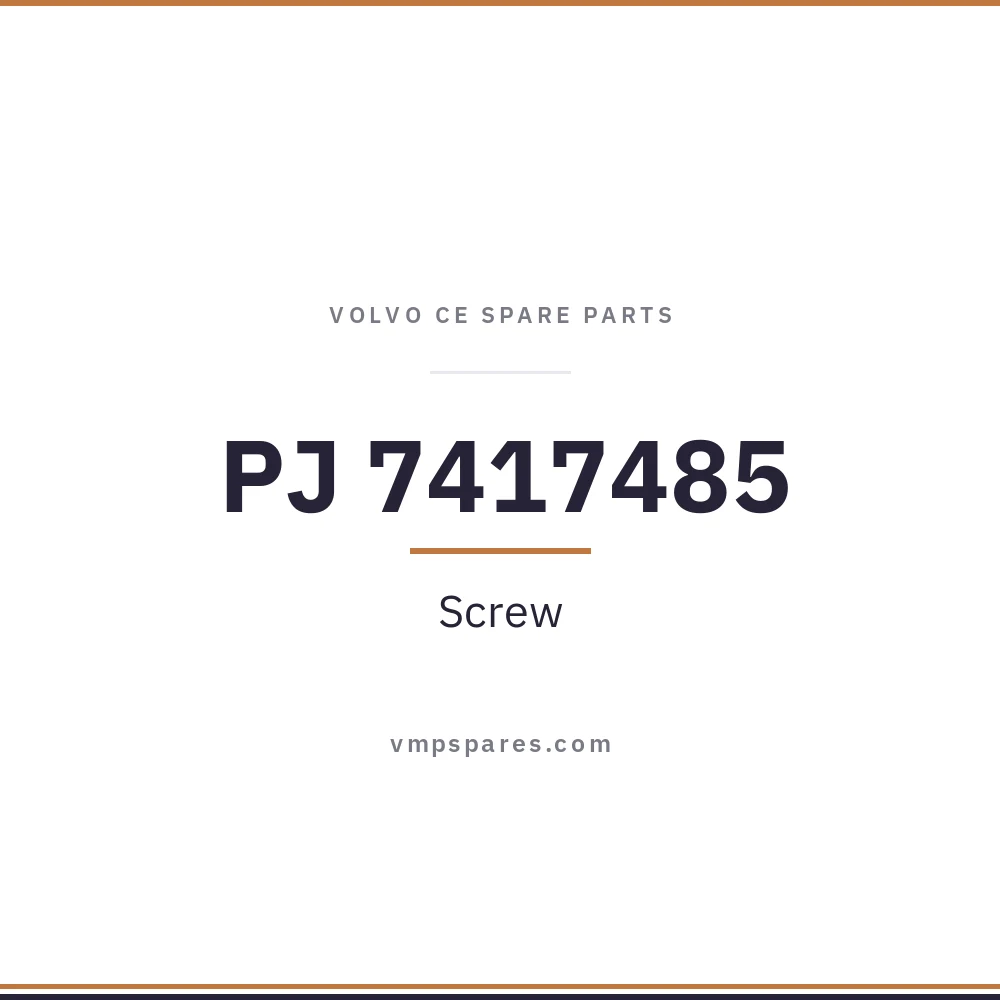 PJ 7417485 – Screw