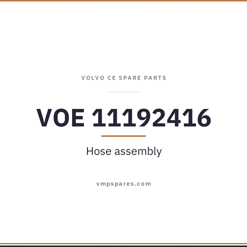 VOE 11192416 – Hose assembly
