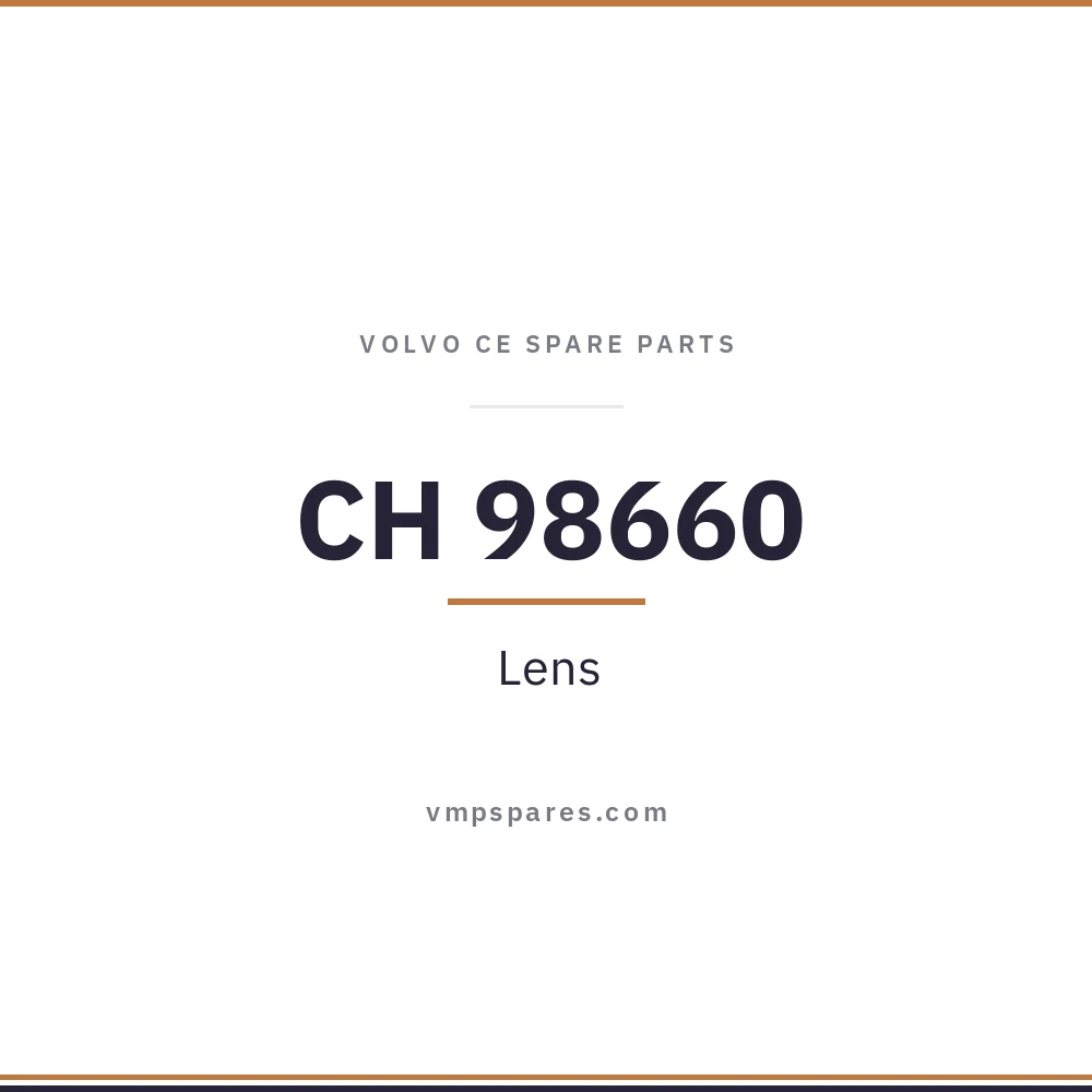 CH 98660 – Lens