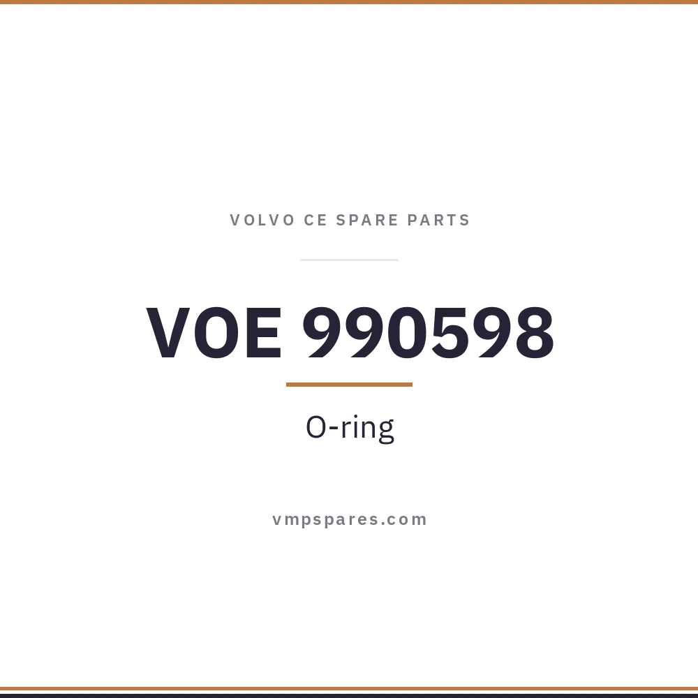 VOE 990598 – O-ring