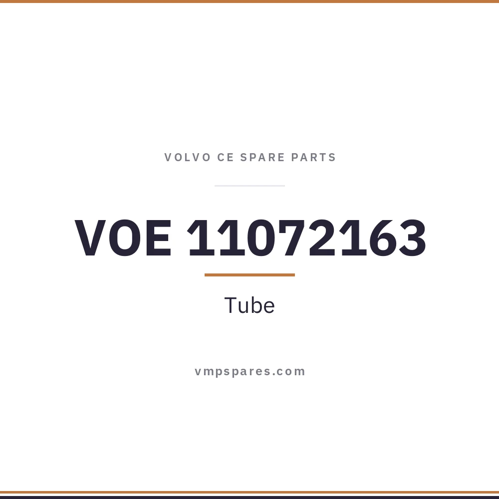 VOE 11072163 – Tube