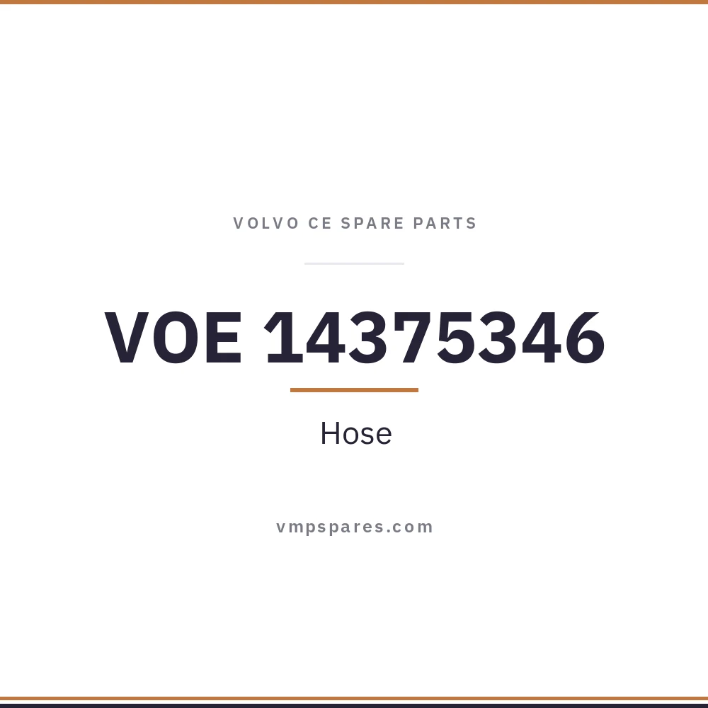 VOE 14375346 – Hose
