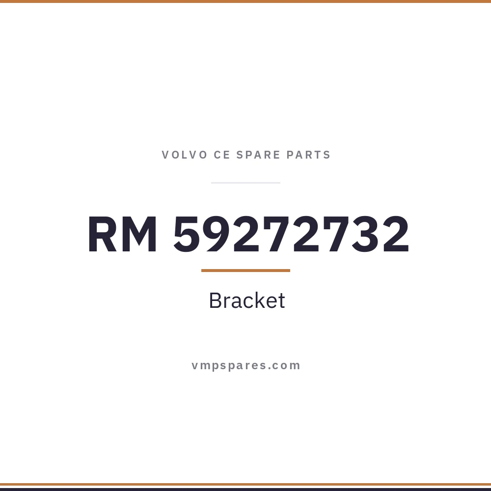 RM 59272732 – Bracket