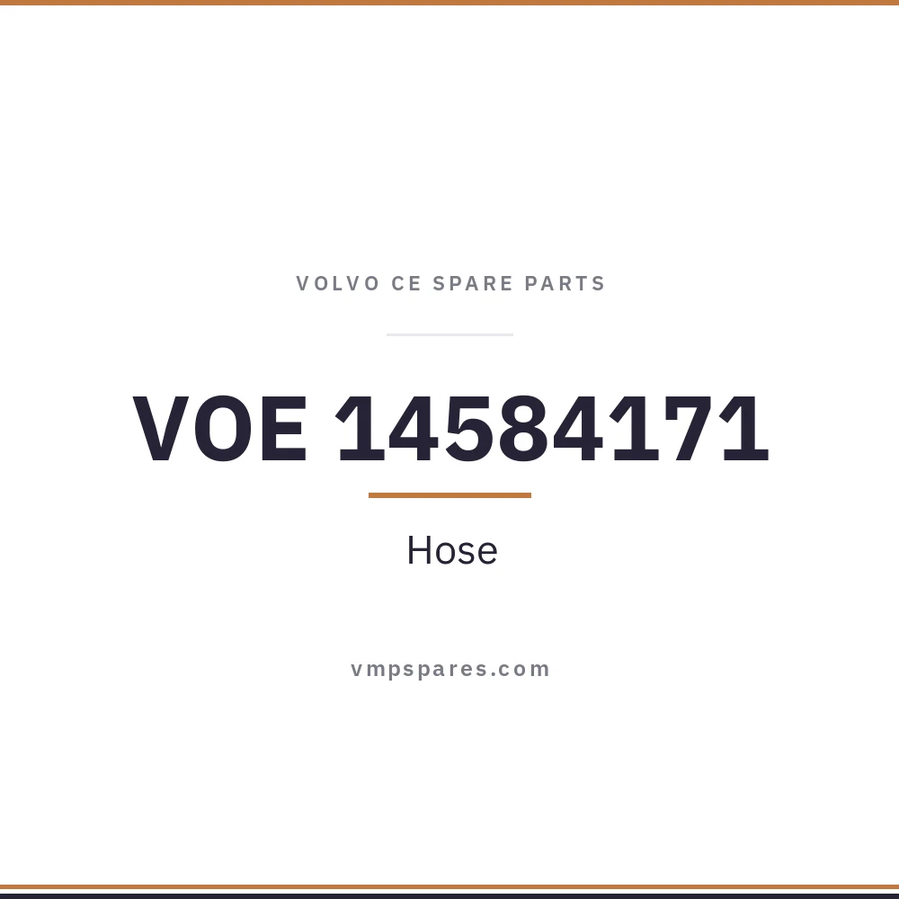 VOE 14584171 – Hose