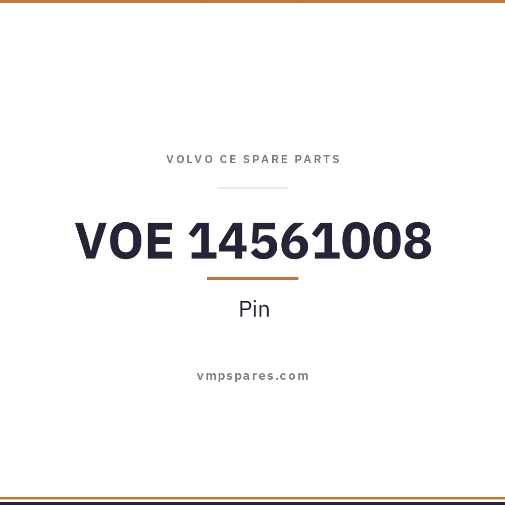 VOE 14561008 – Pin