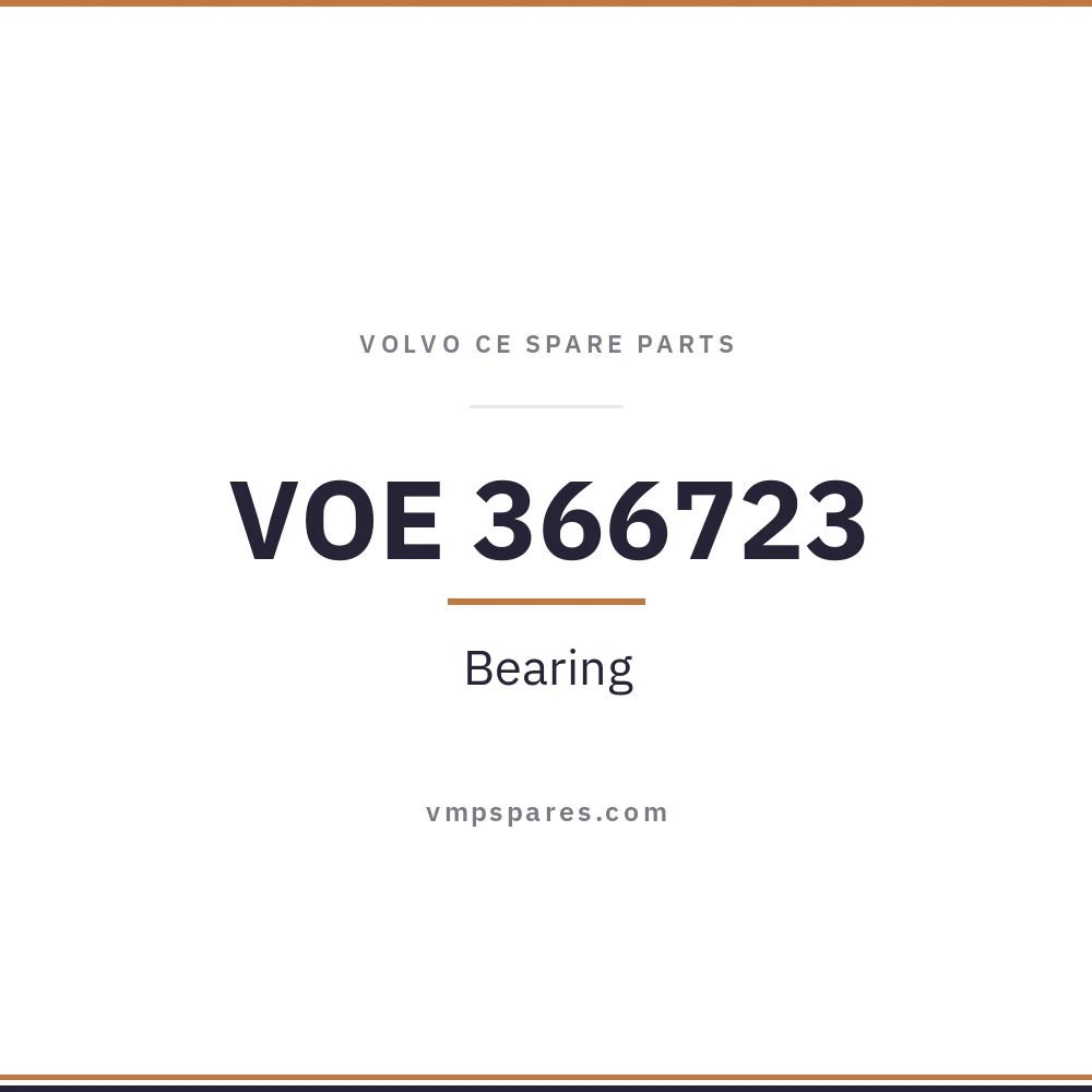 VOE 366723 – Bearing