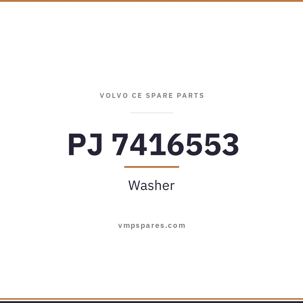 PJ 7416553 – Washer