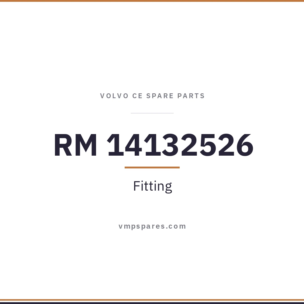 RM 14132526 – Fitting