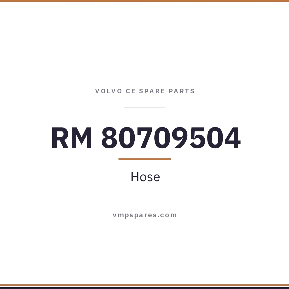 RM 80709504 – Hose