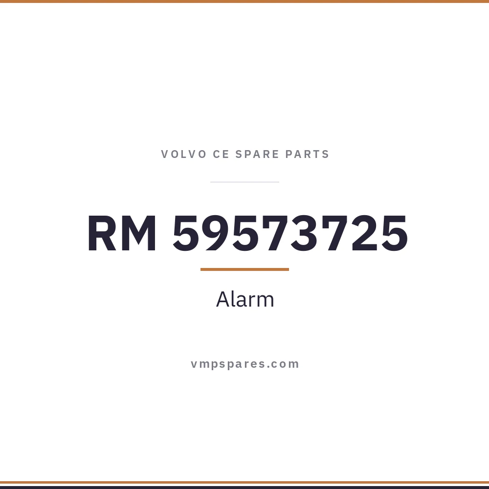 RM 59573725 – Alarm