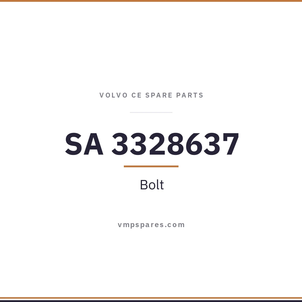 SA 3328637 – Bolt