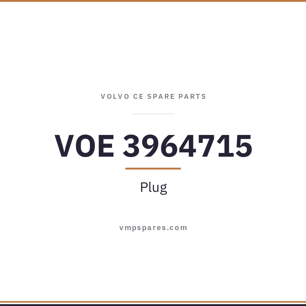 VOE 3964715 – Plug
