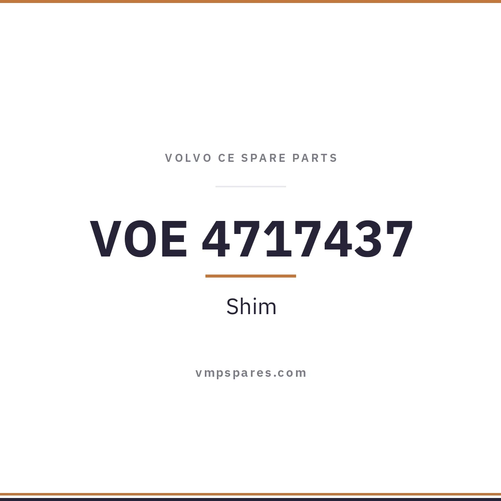 VOE 4717437 – Shim