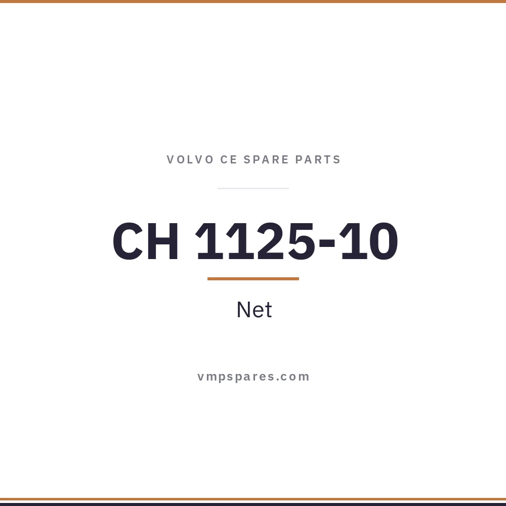 CH 1125-10 – Net