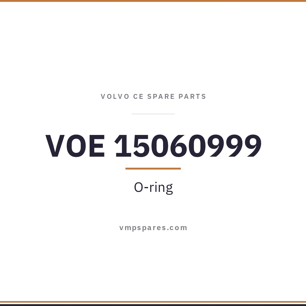 VOE 15060999 – O-ring