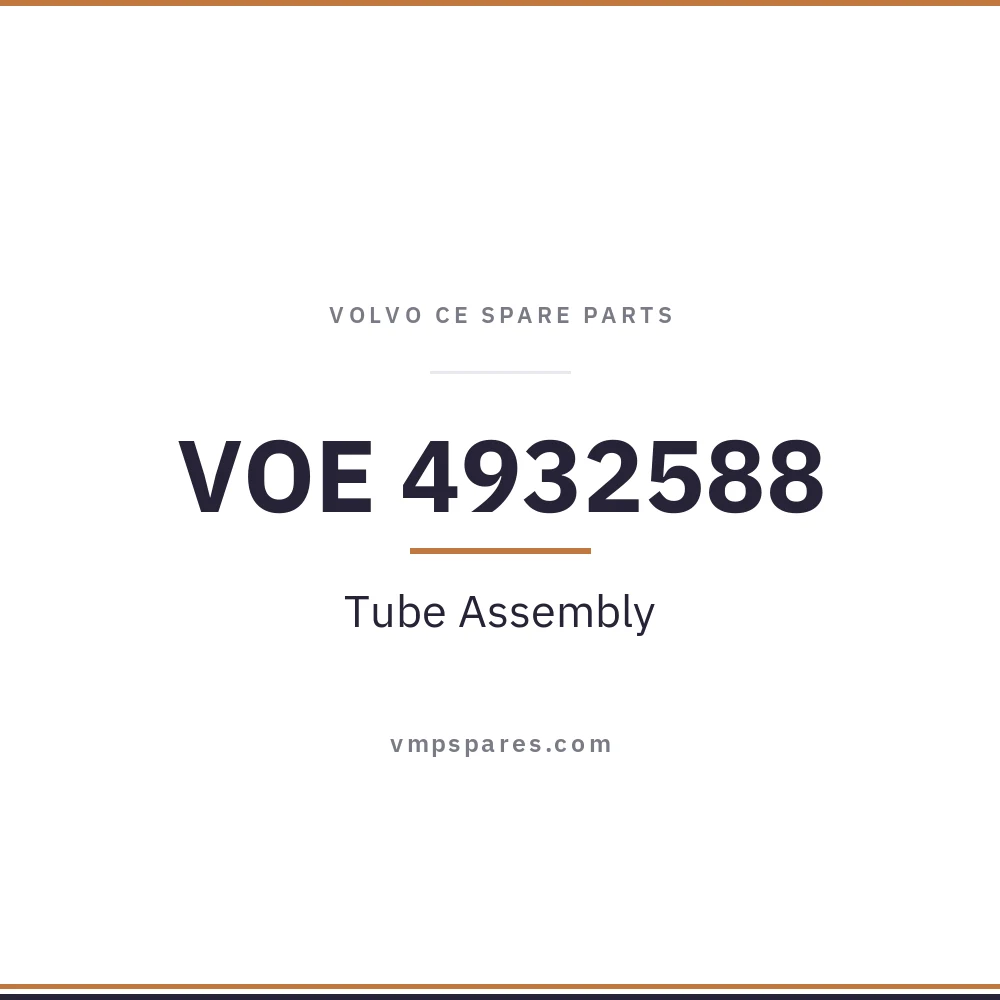 VOE 4932588 – Tube Assembly