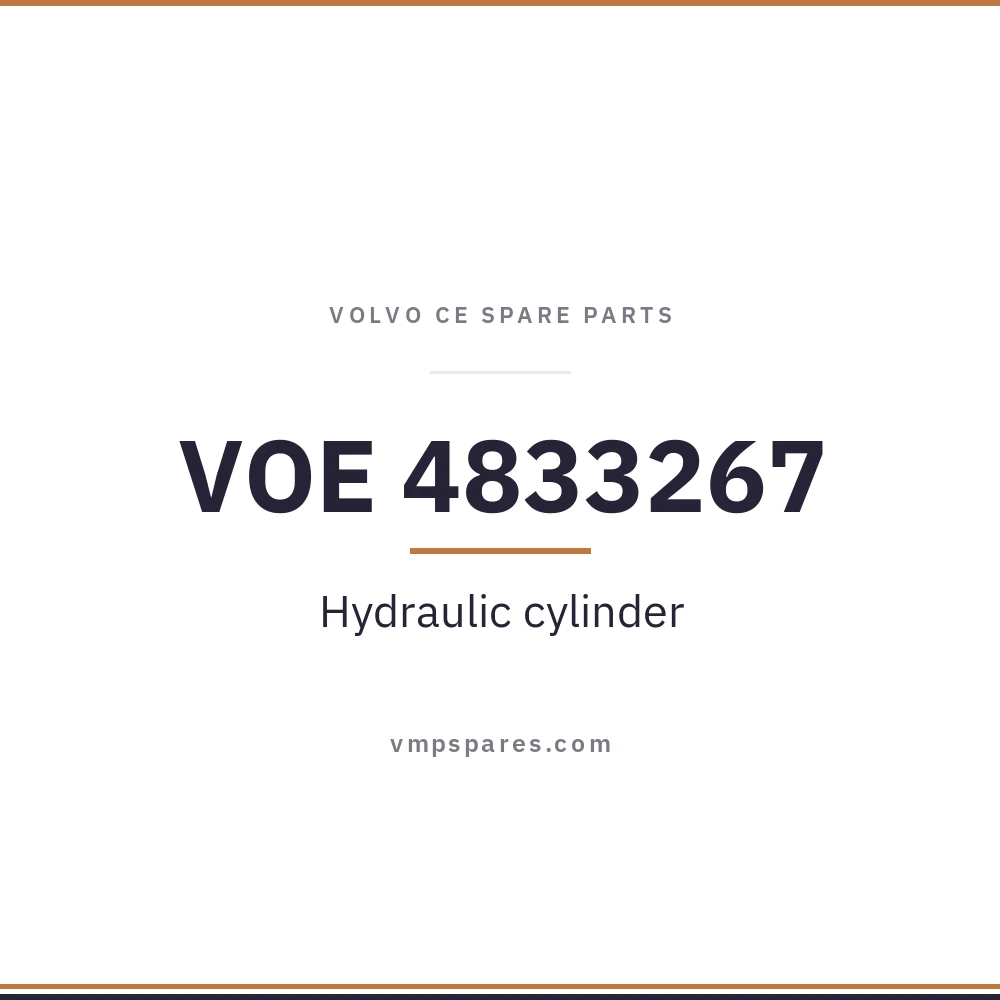 VOE 4833267 – Hydraulic cylinder