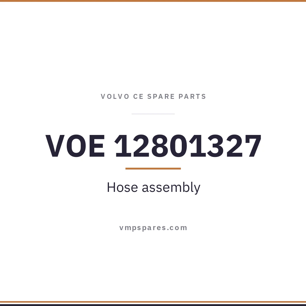 VOE 12801327 – Hose assembly