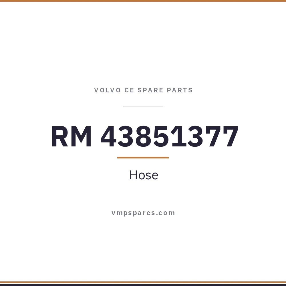 RM 43851377 – Hose
