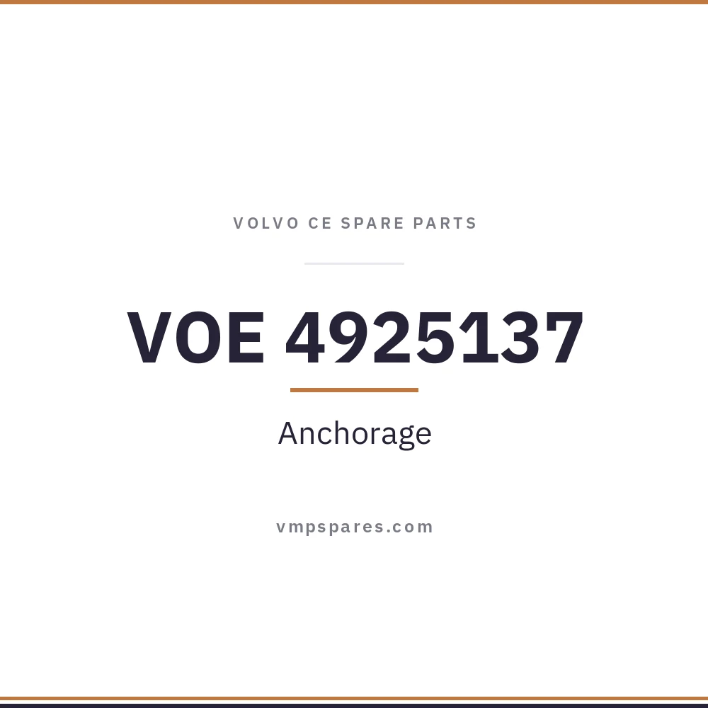 VOE 4925137 – Anchorage