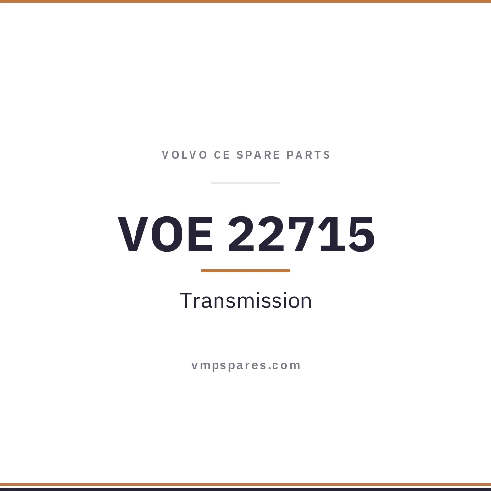 VOE 22715 – Transmission