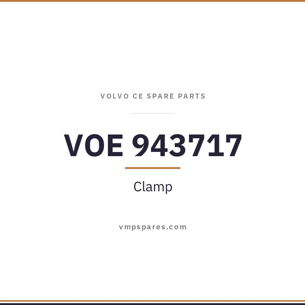 VOE 943717 – Clamp