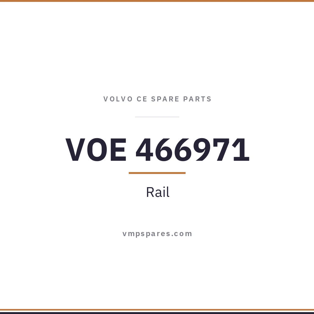 VOE 466971 – Rail