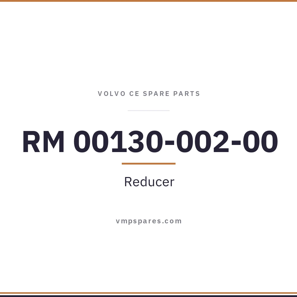 RM 00130-002-00 – Reducer