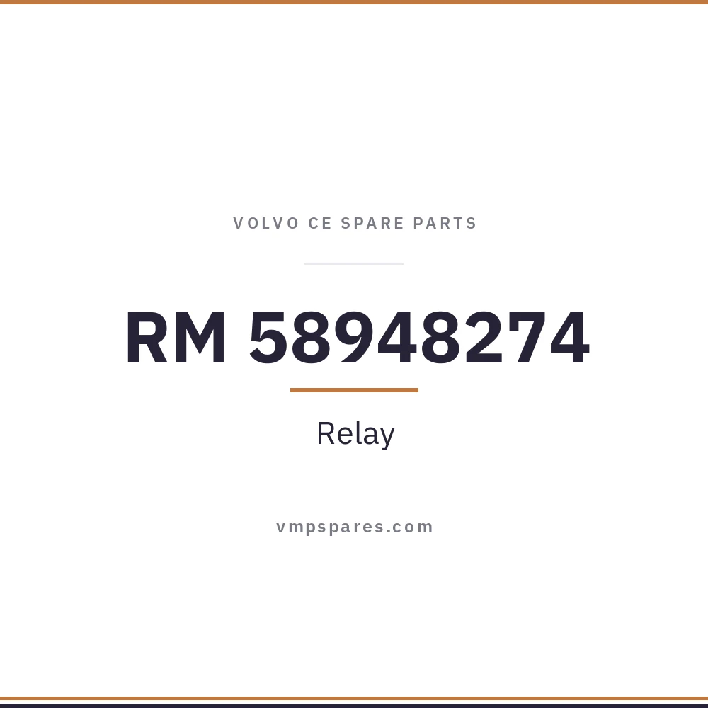 RM 58948274 – Relay