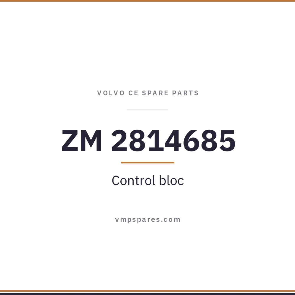 ZM 2814685 – Control bloc