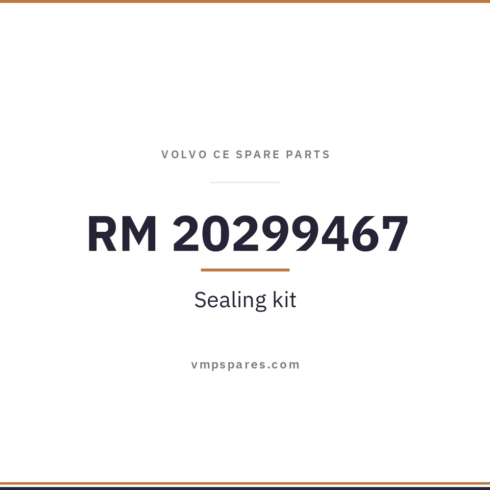 RM 20299467 – Sealing kit