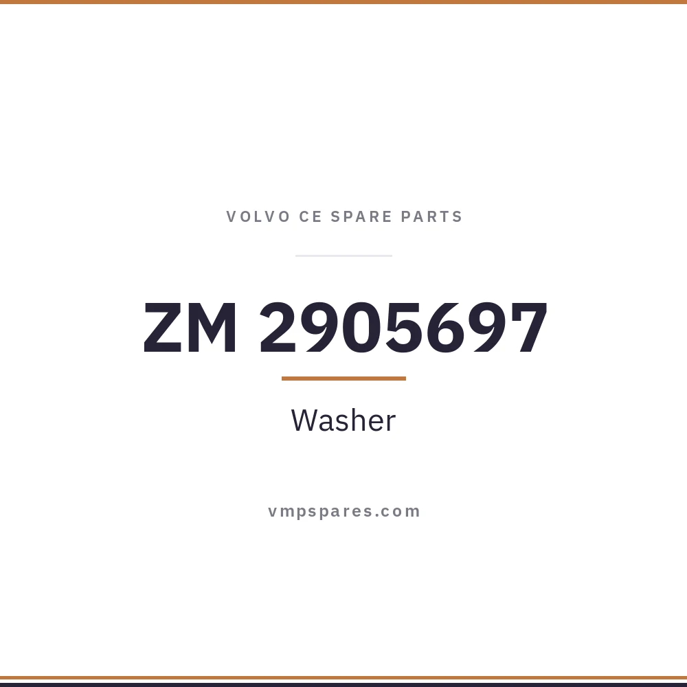 ZM 2905697 – Washer
