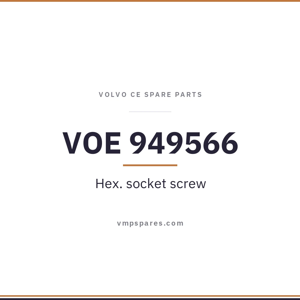 VOE 949566 – Hex. socket screw
