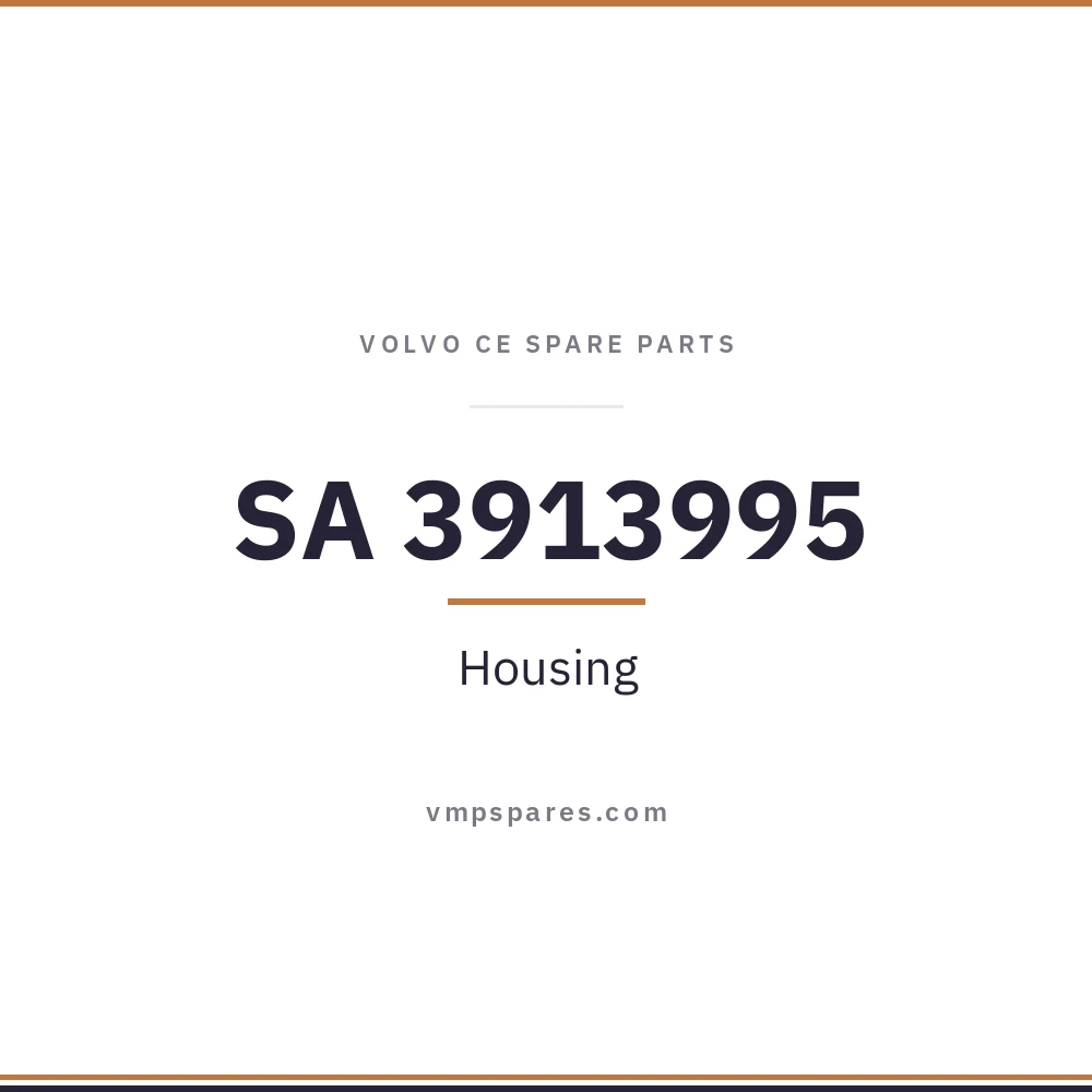 SA 3913995 – Housing