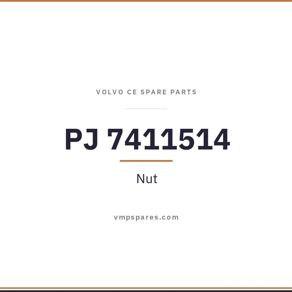 PJ 7411514 – Nut