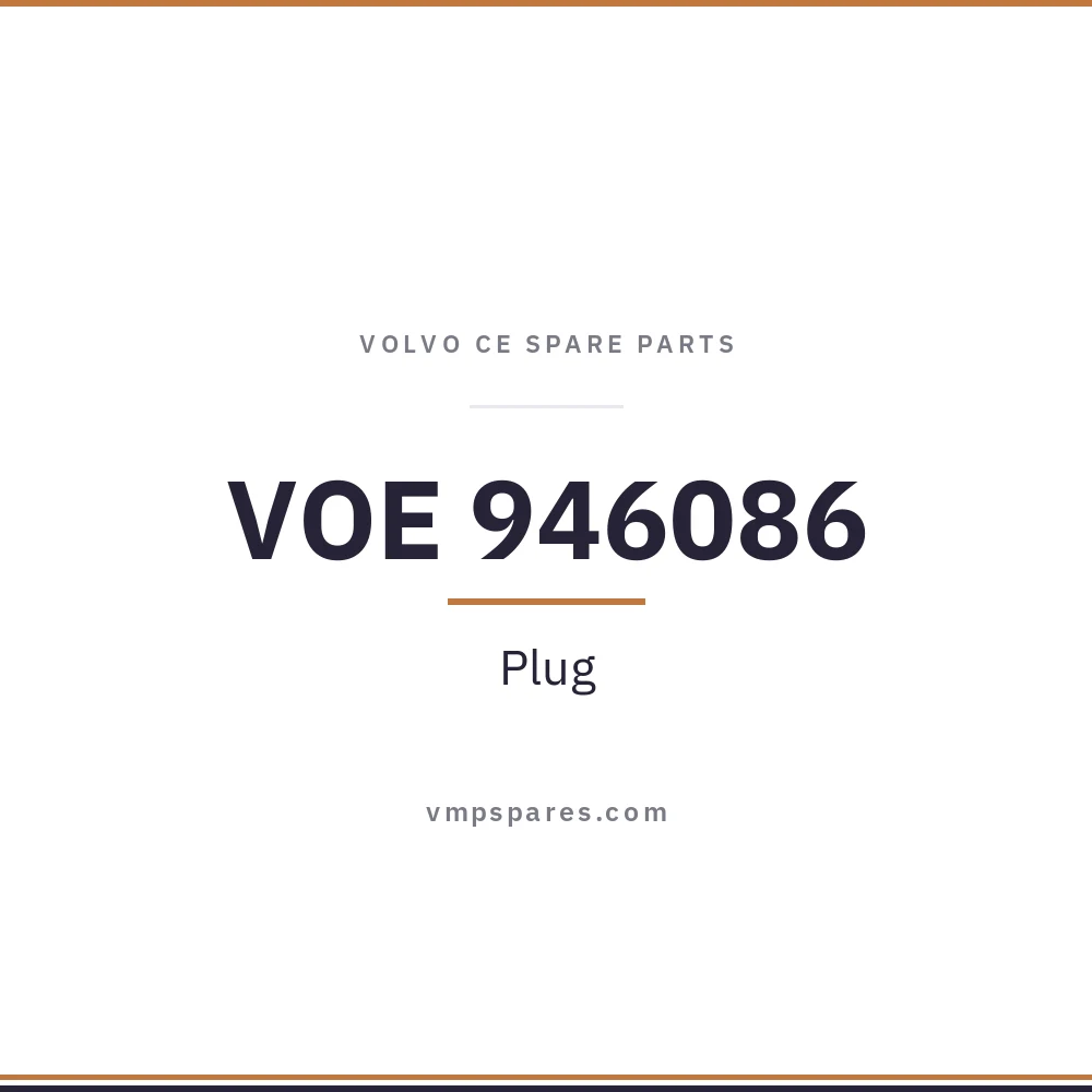VOE 946086 – Plug