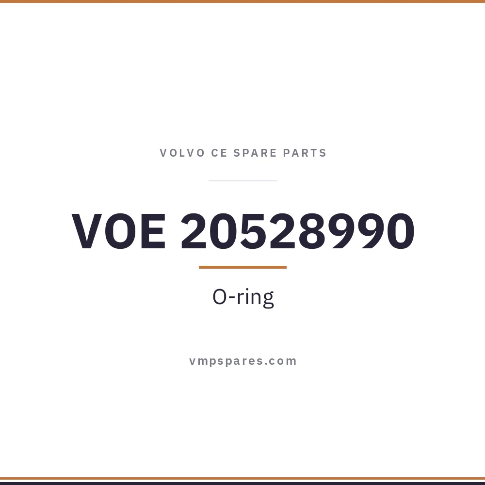 VOE 20528990 – O-ring