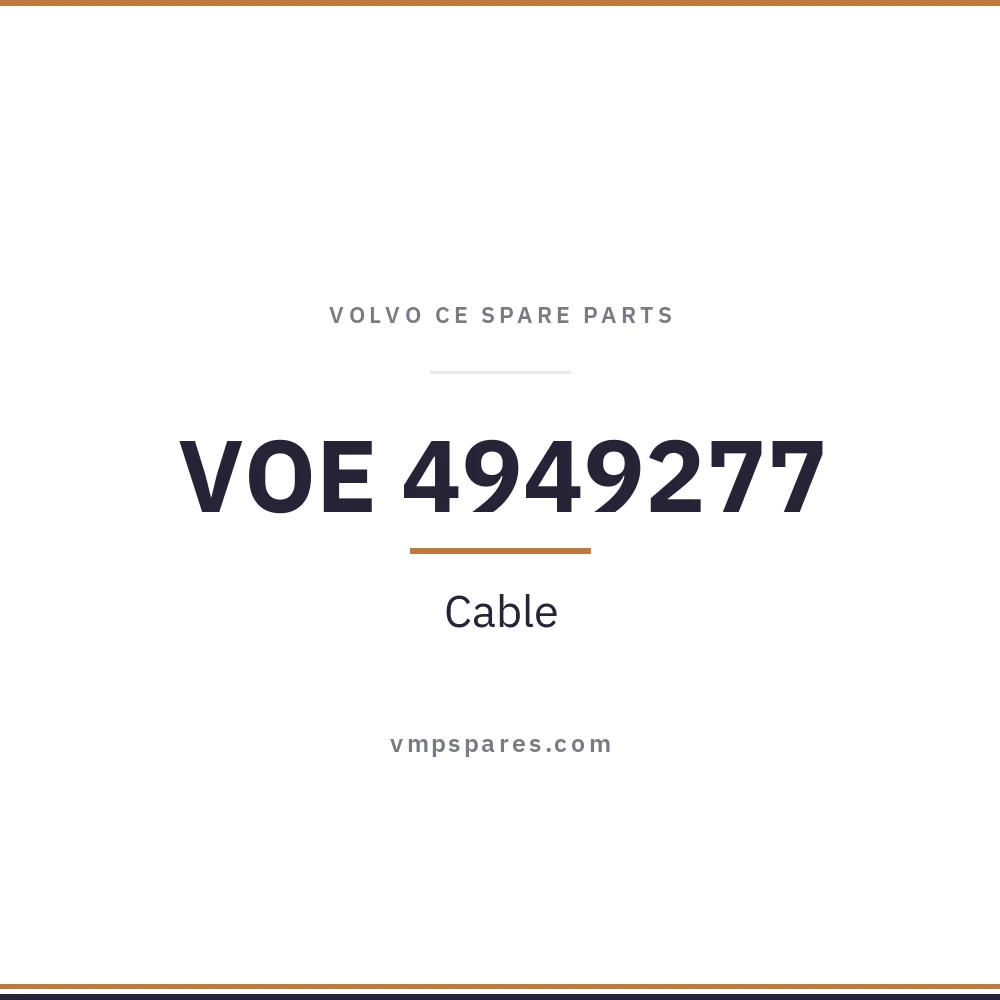 VOE 4949277 – Cable
