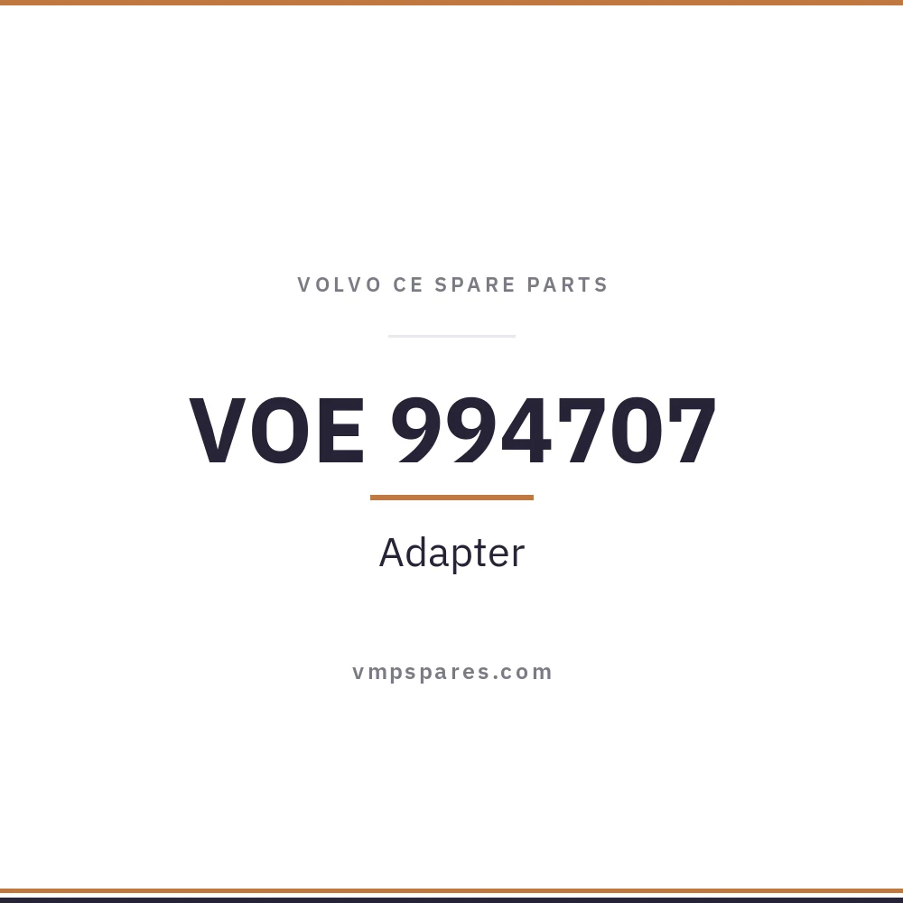 VOE 994707 – Adapter