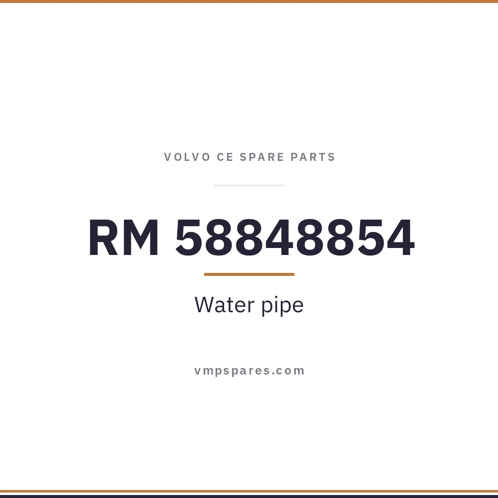 RM 58848854 – Water pipe