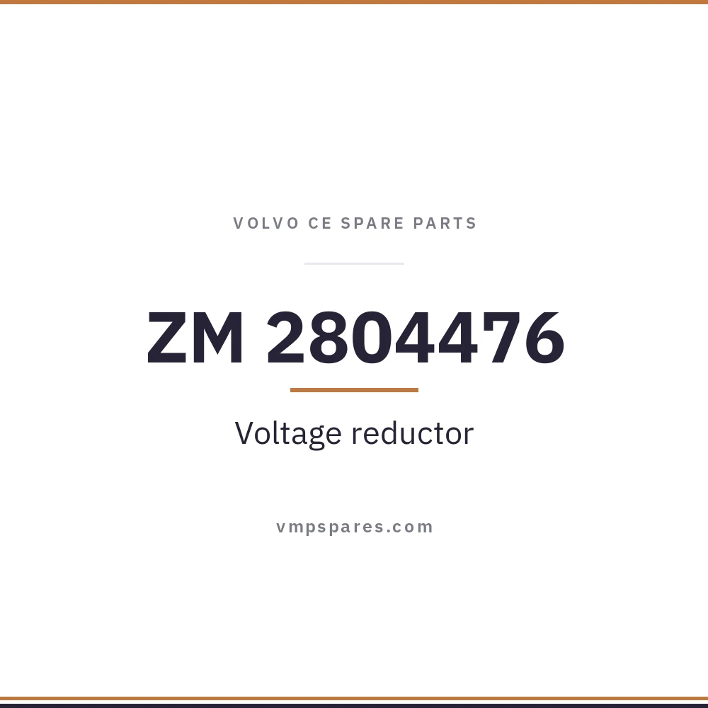 ZM 2804476 – Voltage reductor