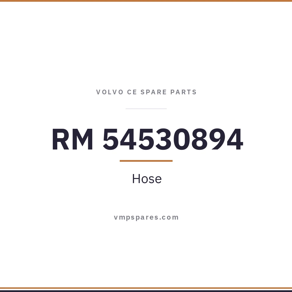 RM 54530894 – Hose