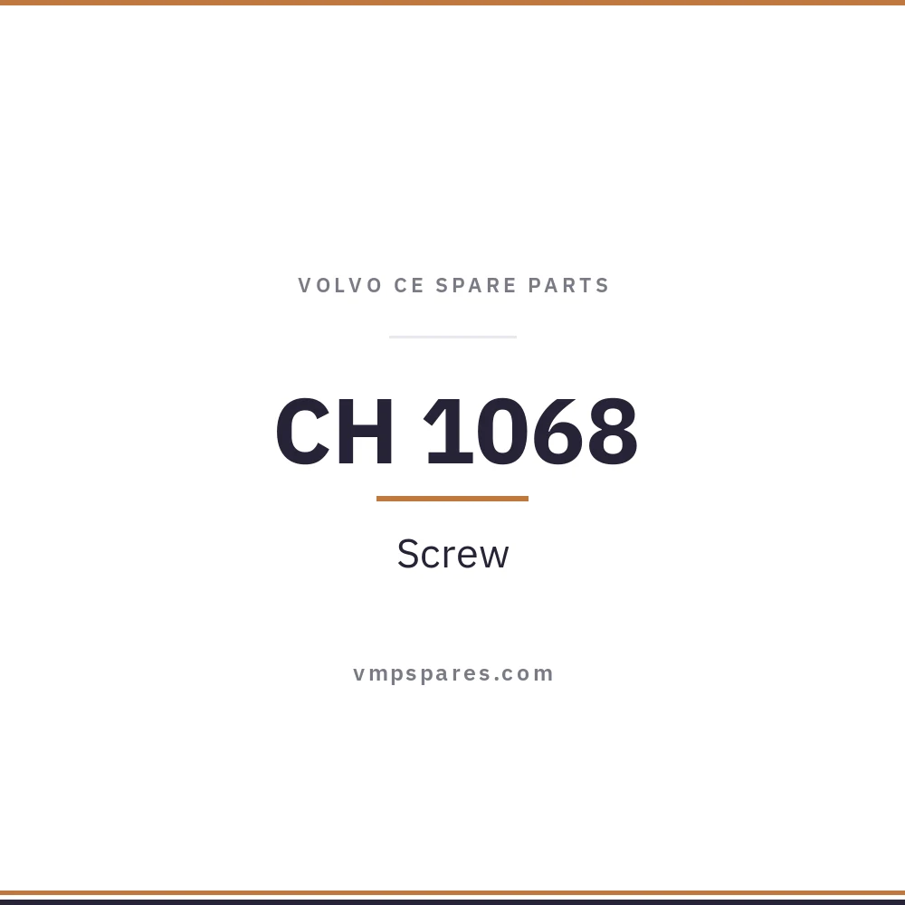 CH 1068 – Screw