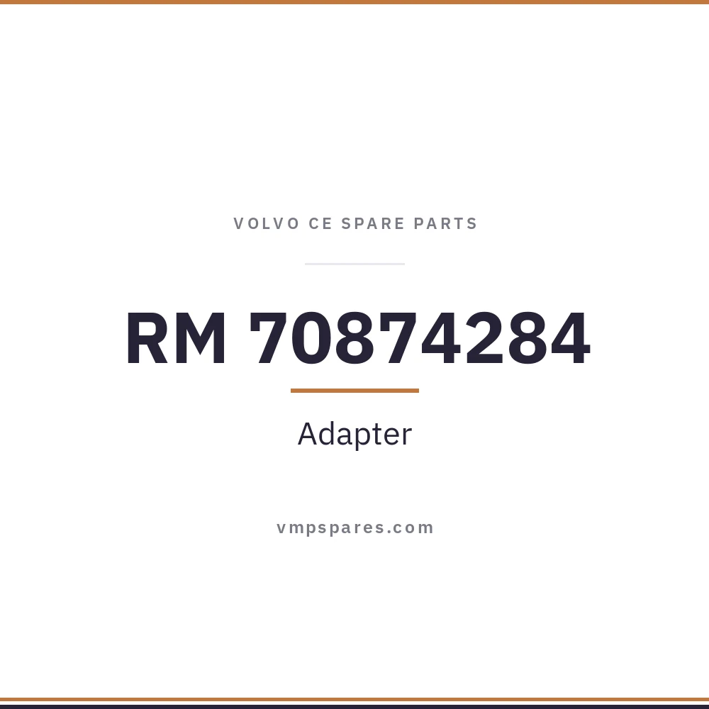 RM 70874284 – Adapter